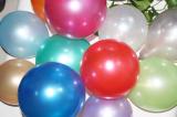 High quality latex balloon, pearlescent color, customized colors or logos are welcome